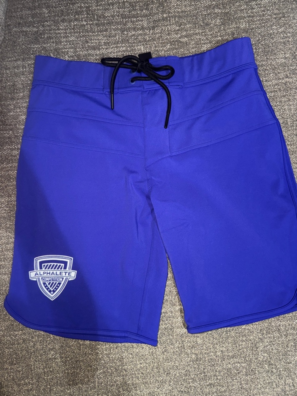 Alphalete Electric Blue Training Shorts